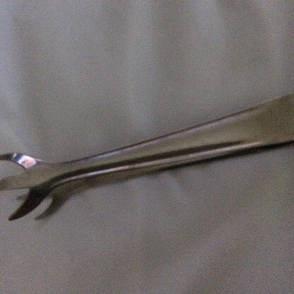 Vintage Chicken Feet Ice Cube Tongs